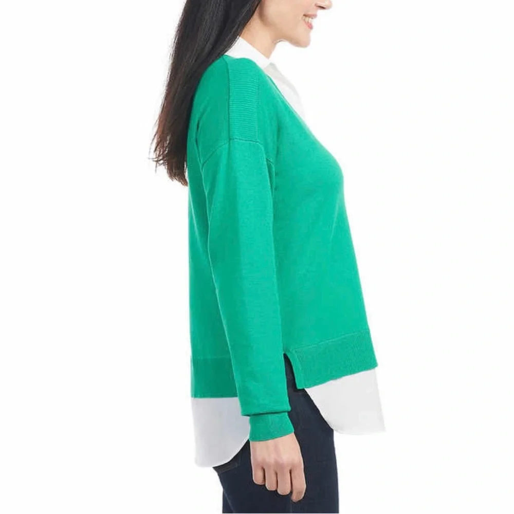 Hilary Radley Ladies' 2-fer Sweater